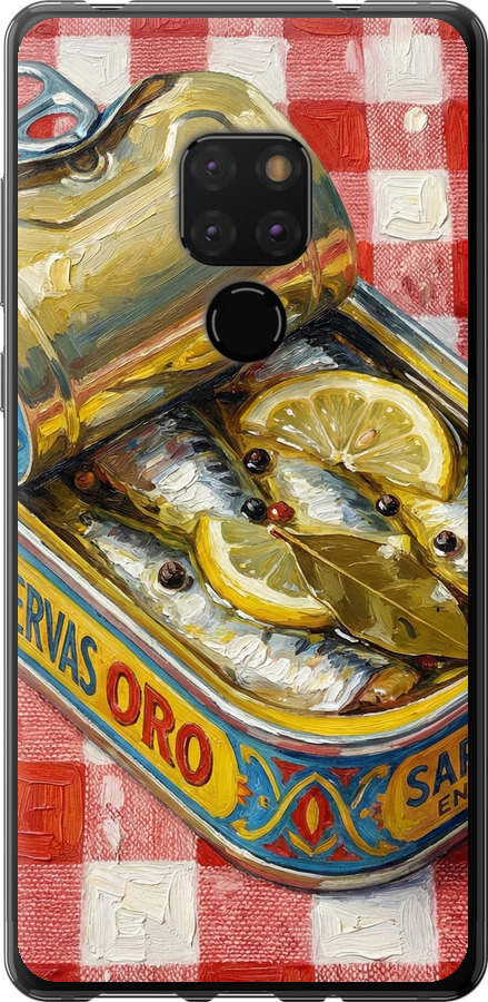 Vintage Sardine Tin Phone