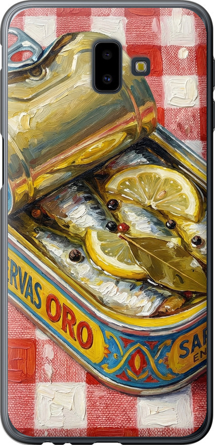 Vintage Sardine Tin Phone