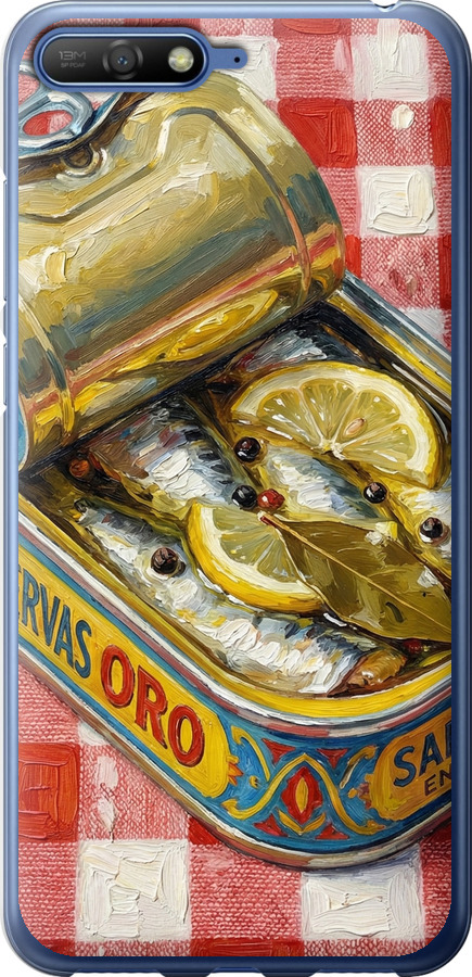 Vintage Sardine Tin Phone