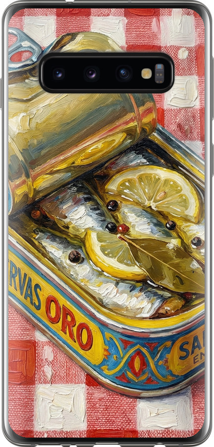 Vintage Sardine Tin Phone