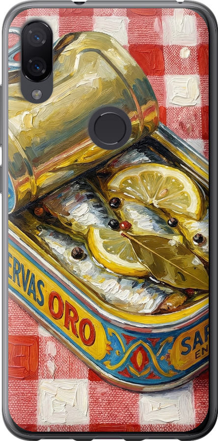 Vintage Sardine Tin Phone