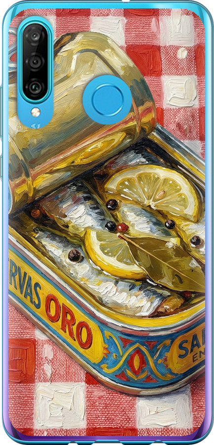 Vintage Sardine Tin Phone