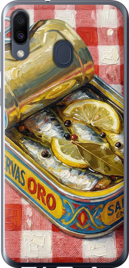 Vintage Sardine Tin Phone