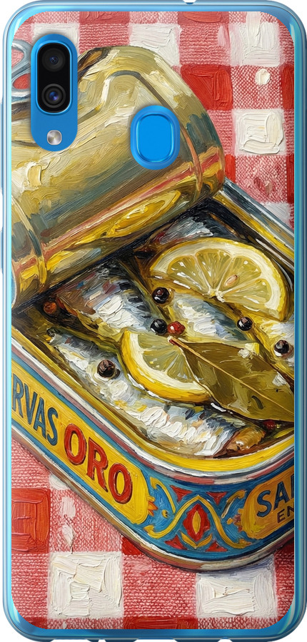 Vintage Sardine Tin Phone