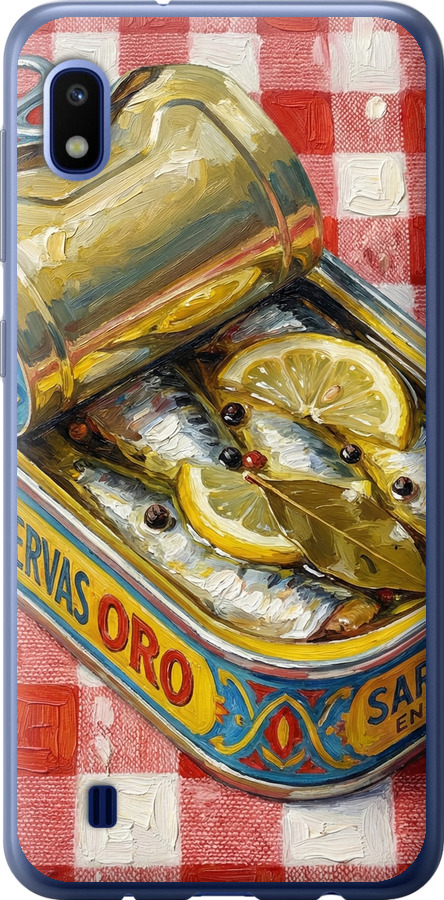 Vintage Sardine Tin Phone