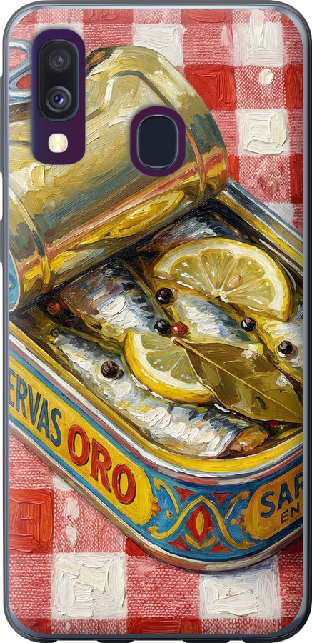 Vintage Sardine Tin Phone