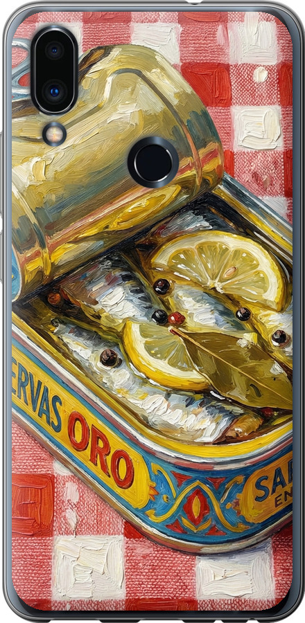 Vintage Sardine Tin Phone