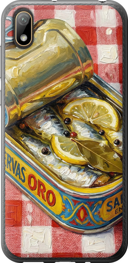 Vintage Sardine Tin Phone