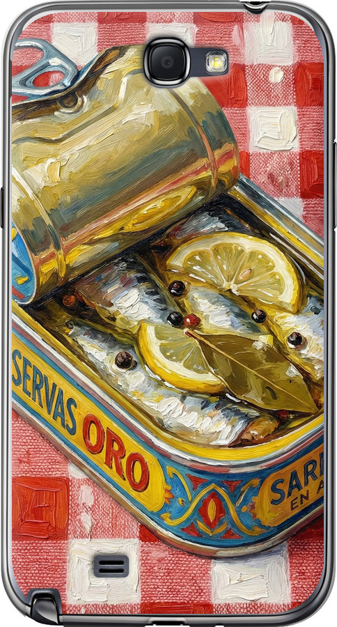 Vintage Sardine Tin Phone