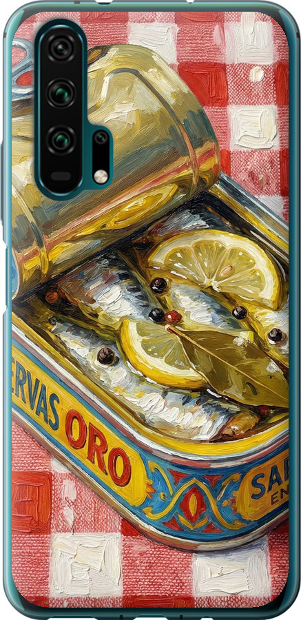 Vintage Sardine Tin Phone