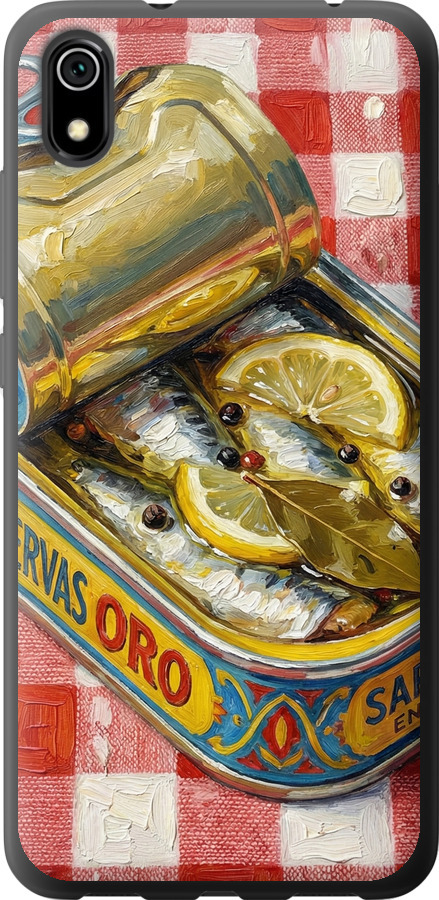 Vintage Sardine Tin Phone