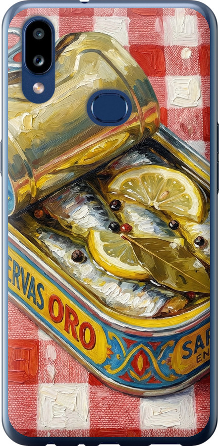 Vintage Sardine Tin Phone