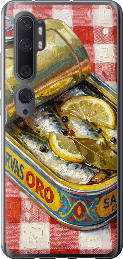 Vintage Sardine Tin Phone