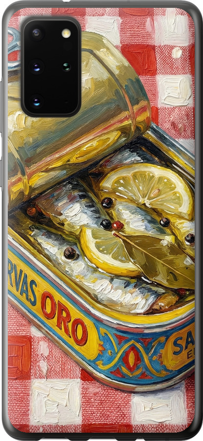 Vintage Sardine Tin Phone