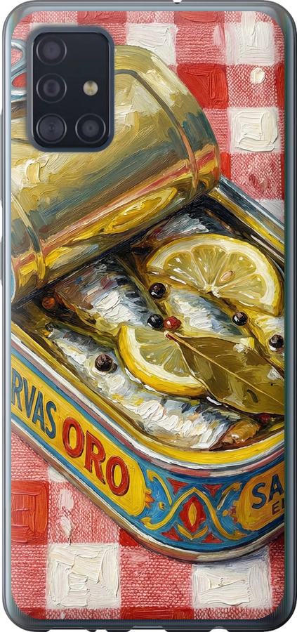 Vintage Sardine Tin Phone