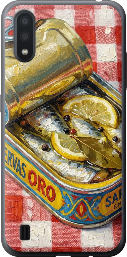 Vintage Sardine Tin Phone