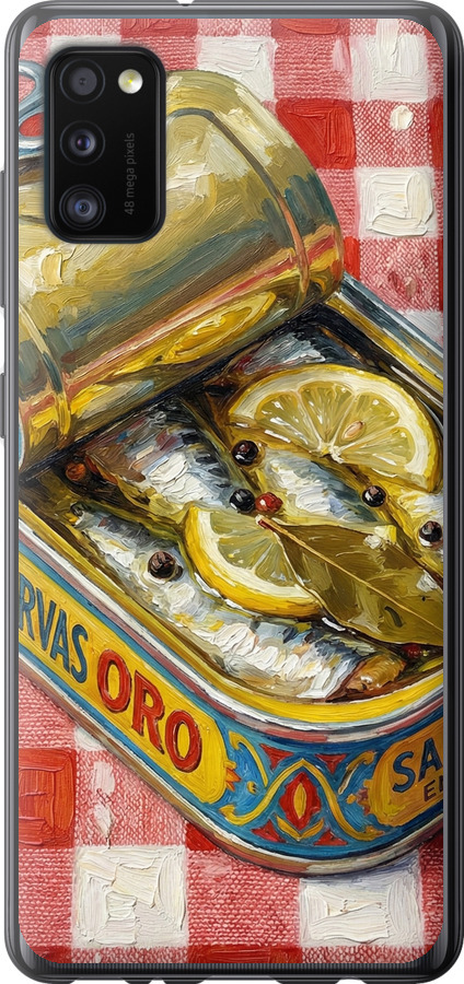 Vintage Sardine Tin Phone
