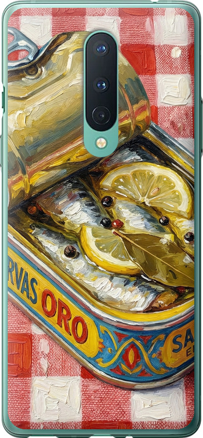 Vintage Sardine Tin Phone