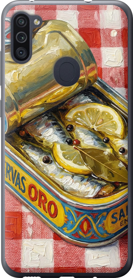 Vintage Sardine Tin Phone