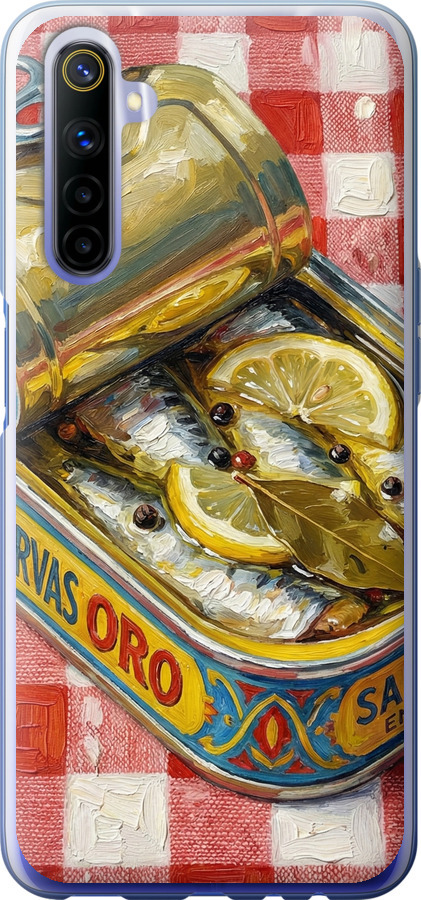 Vintage Sardine Tin Phone
