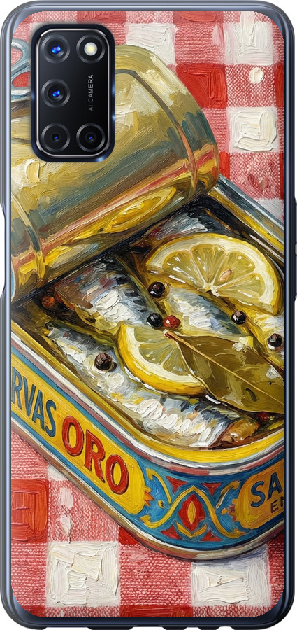 Vintage Sardine Tin Phone