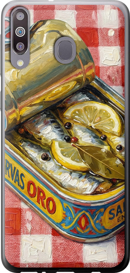 Vintage Sardine Tin Phone