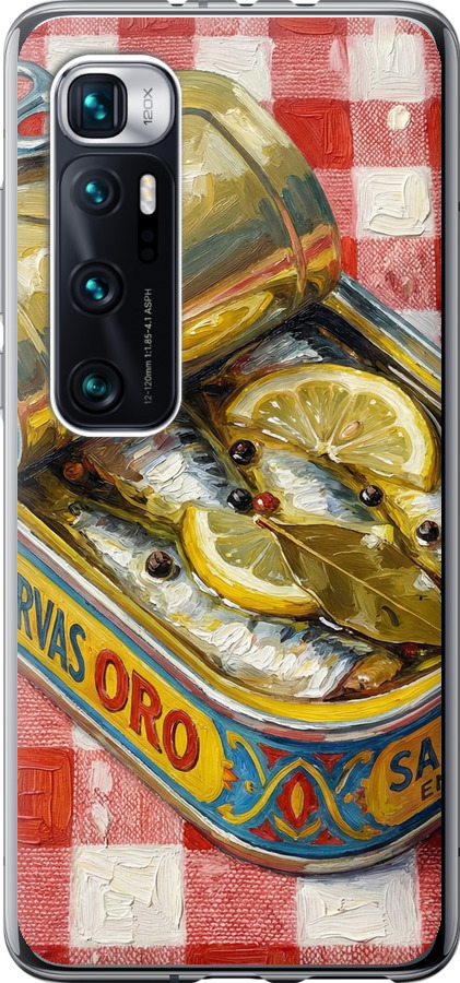 Vintage Sardine Tin Phone