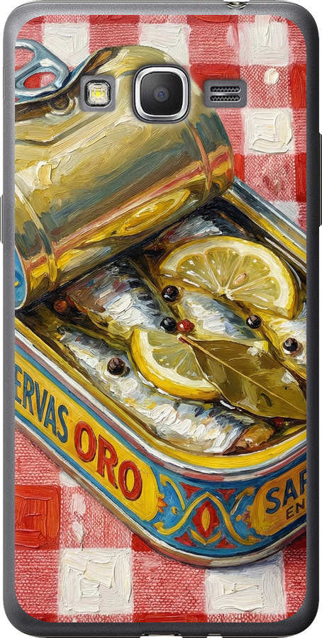 Vintage Sardine Tin Phone