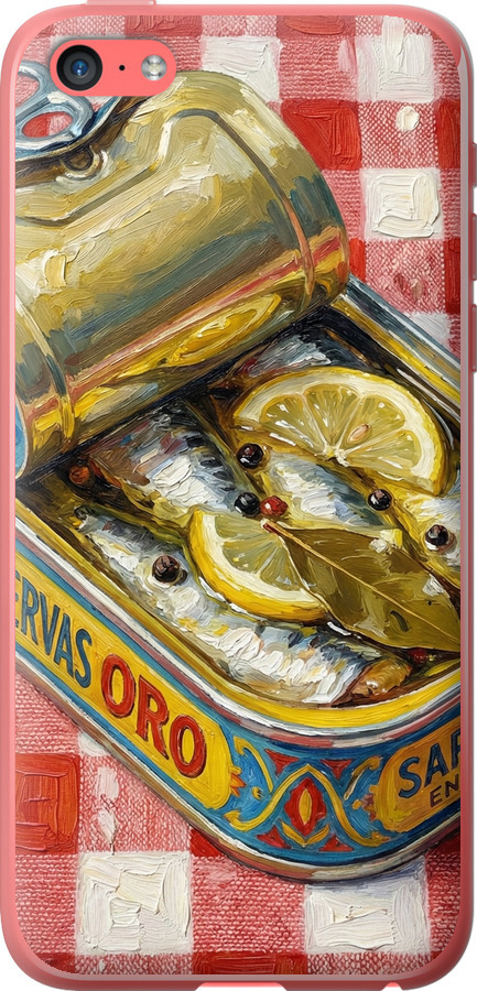 Vintage Sardine Tin Phone