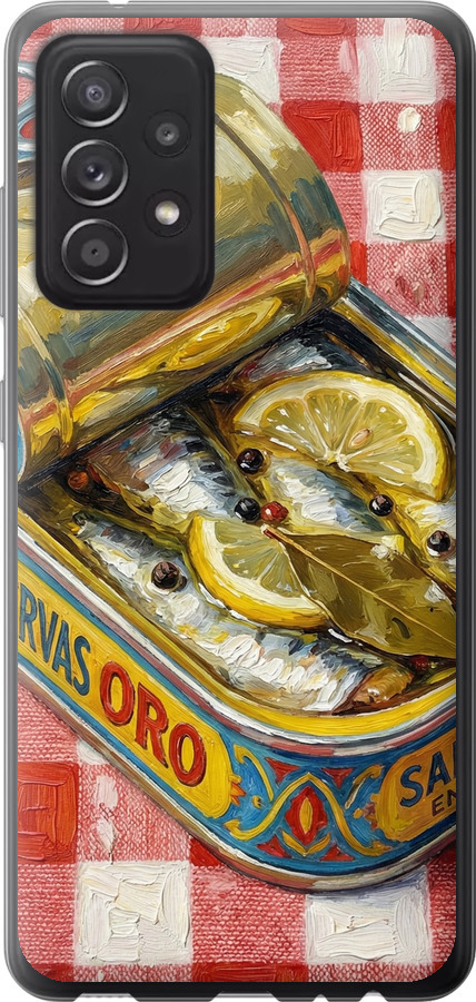 Vintage Sardine Tin Phone