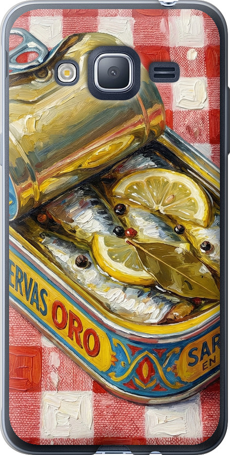 Vintage Sardine Tin Phone