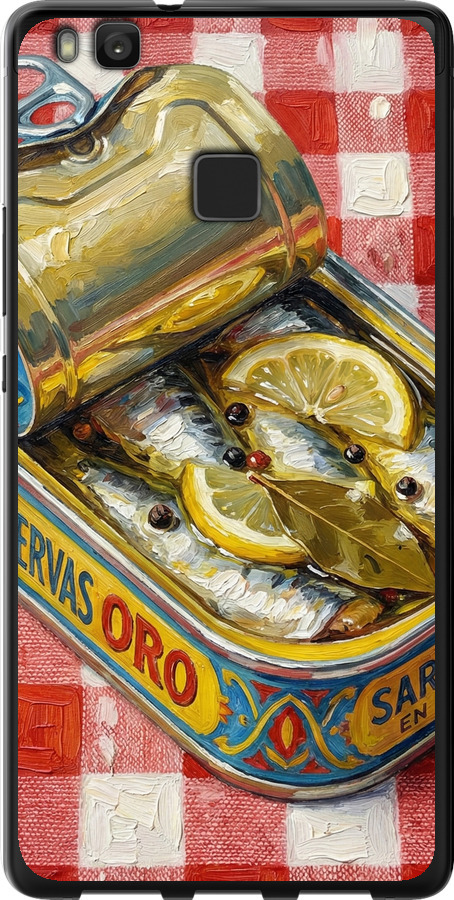 Vintage Sardine Tin Phone