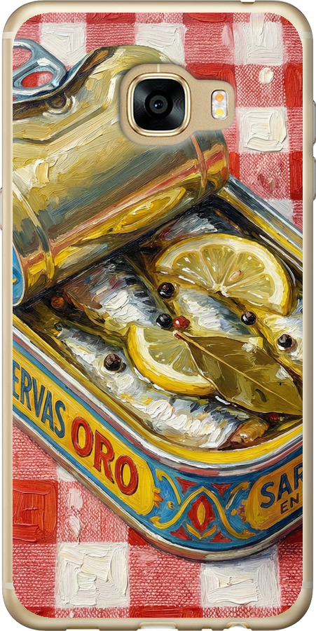 Vintage Sardine Tin Phone