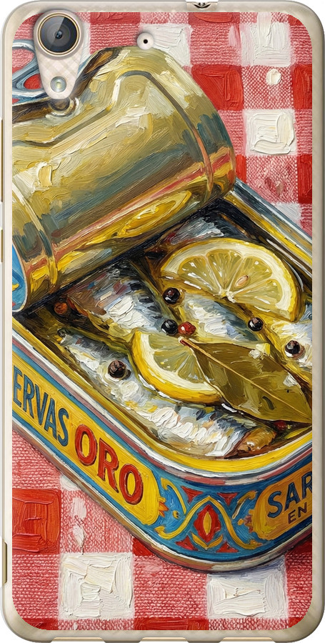 Vintage Sardine Tin Phone