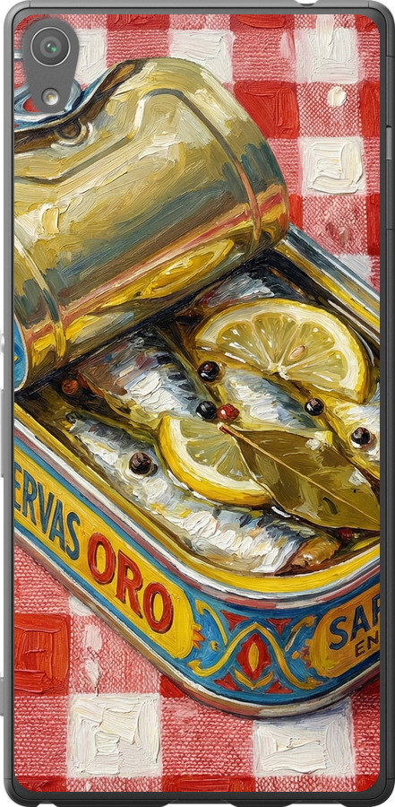 Vintage Sardine Tin Phone