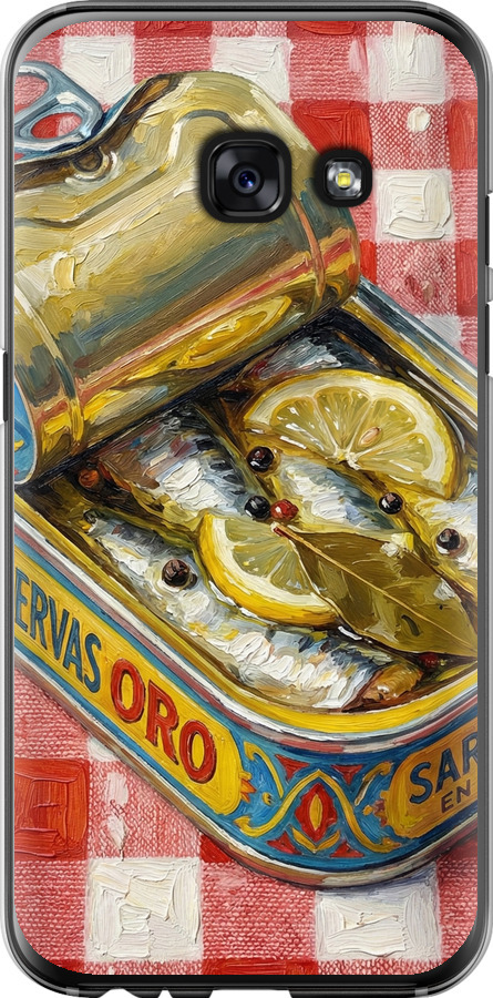 Vintage Sardine Tin Phone
