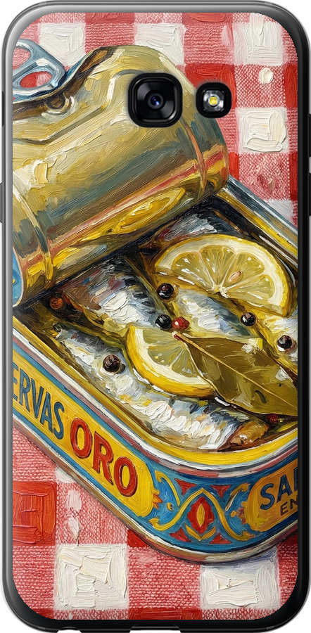 Vintage Sardine Tin Phone