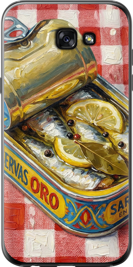 Vintage Sardine Tin Phone