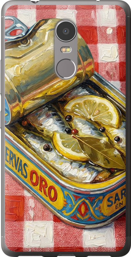Vintage Sardine Tin Phone