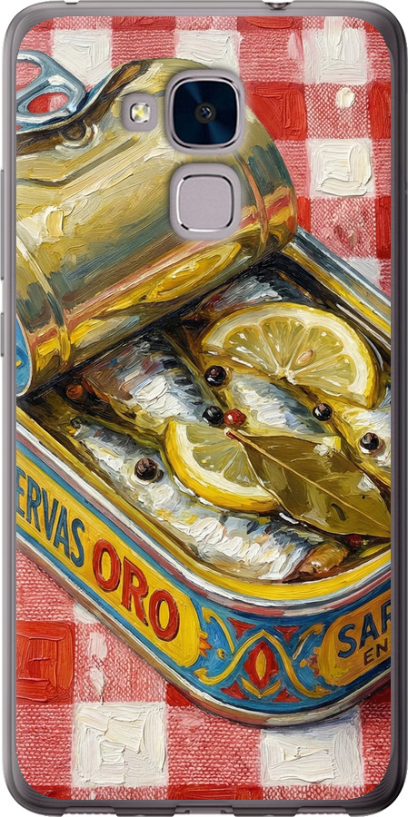 Vintage Sardine Tin Phone