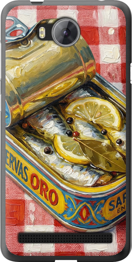 Vintage Sardine Tin Phone