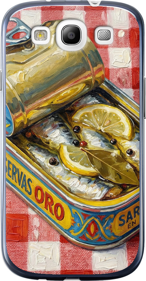 Vintage Sardine Tin Phone
