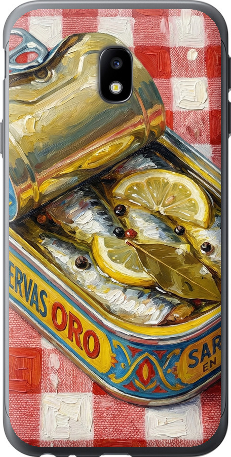 Vintage Sardine Tin Phone