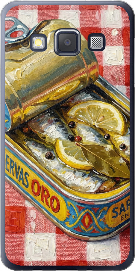 Vintage Sardine Tin Phone