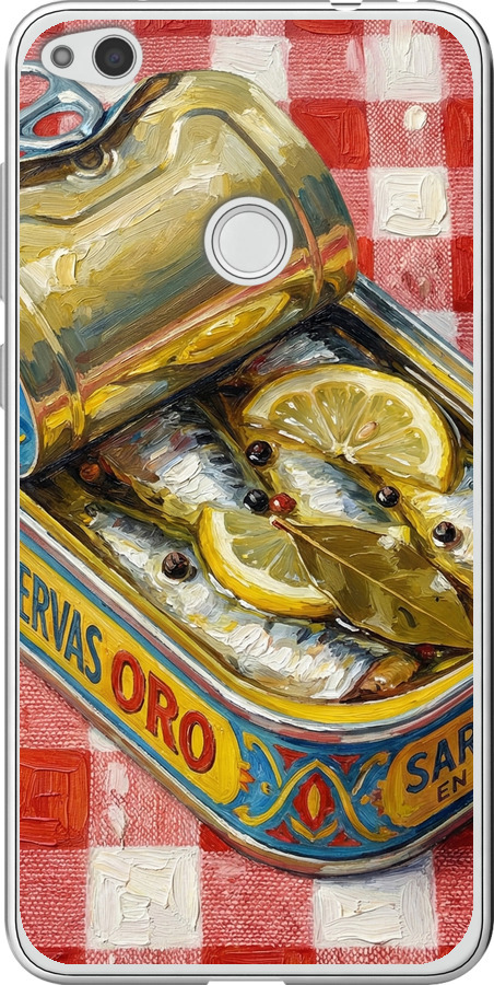 Vintage Sardine Tin Phone