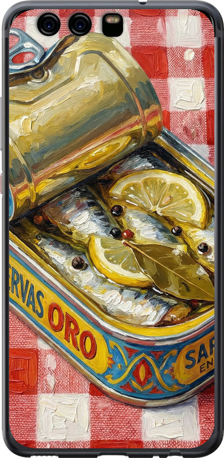 Vintage Sardine Tin Phone