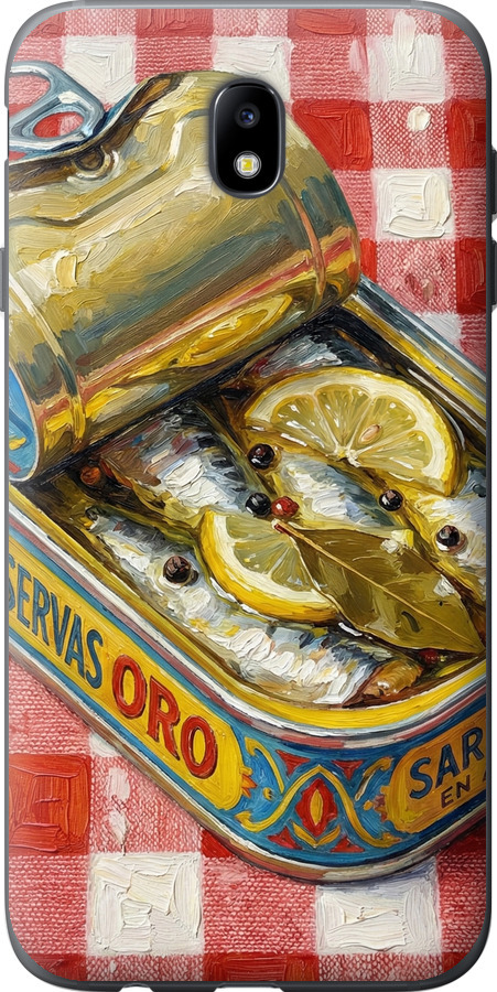 Vintage Sardine Tin Phone