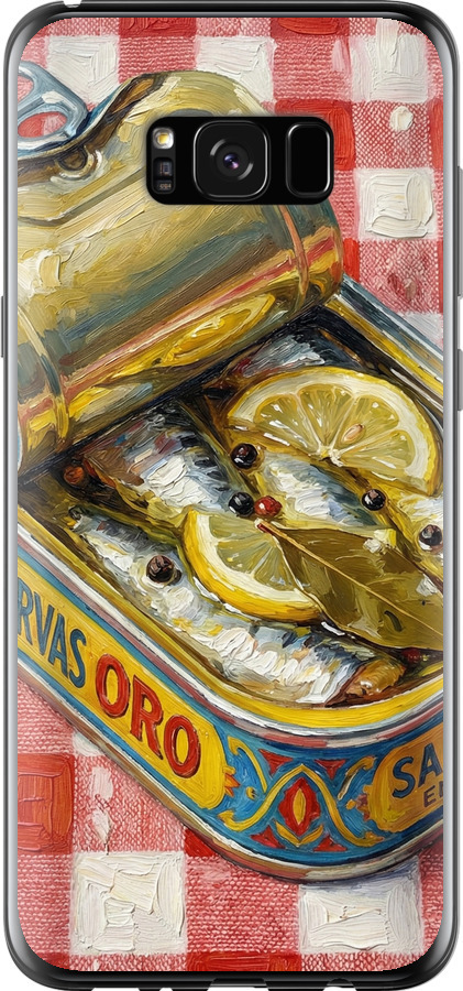 Vintage Sardine Tin Phone