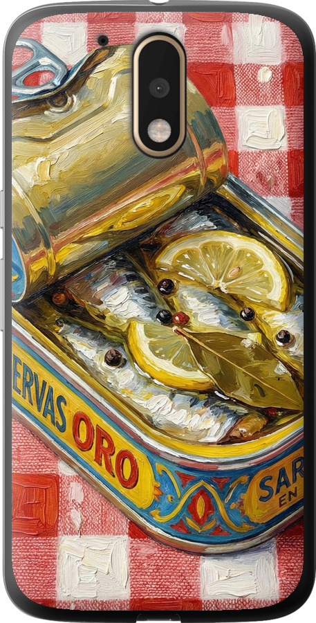 Vintage Sardine Tin Phone