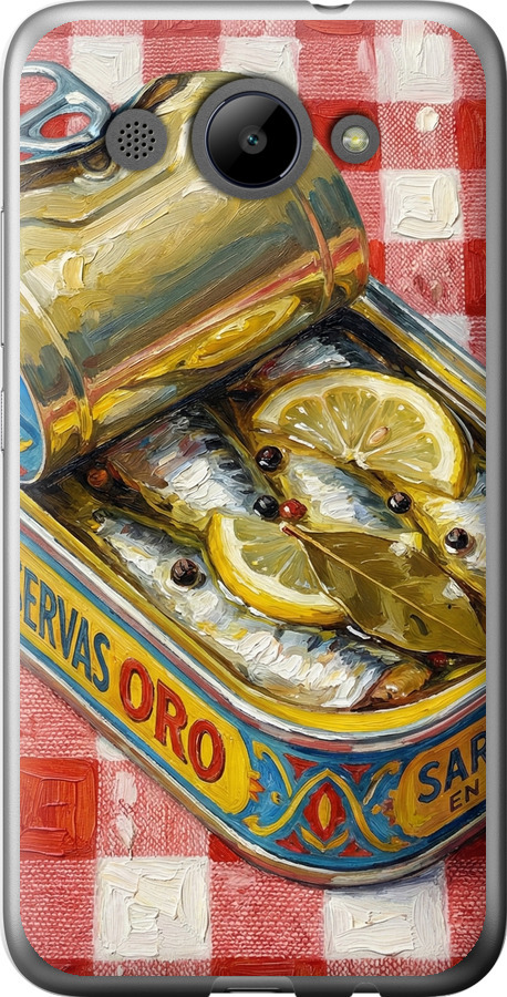 Vintage Sardine Tin Phone